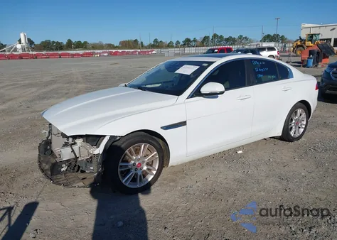 2018 Jaguar Xe 25T Premium from USA, damaged, VIN SAJAD4FX1JCP20395